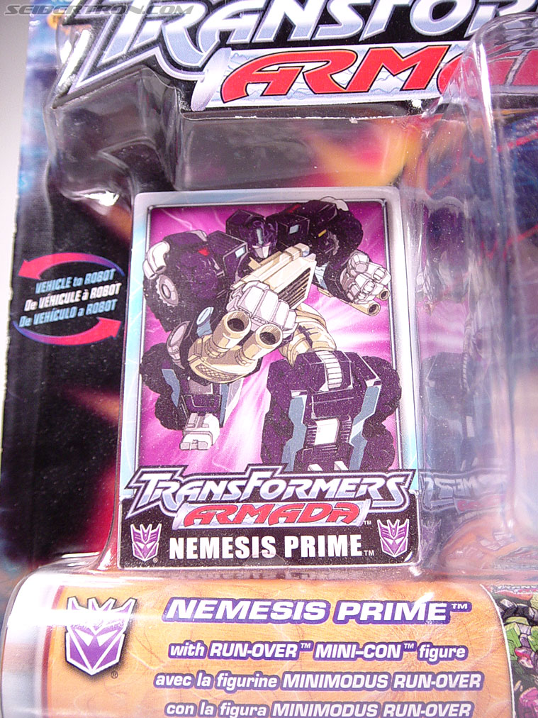 Transformers Armada Nemesis Prime (Scourge) (Image #3 of 73)