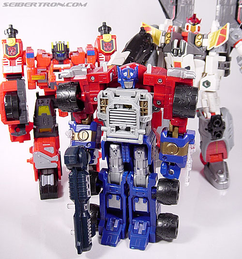 Transformers Armada Optimus Prime (Convoy) (Image #1 of 70)