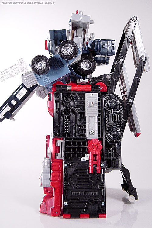 Transformers Armada Powerlinx Super Optimus Prime (Monster Convoy Super Mode) (Image #45 of 55)