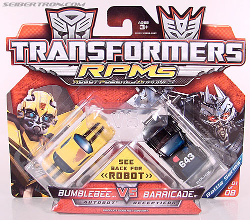 New Toy Galleries: Transformer RPMs