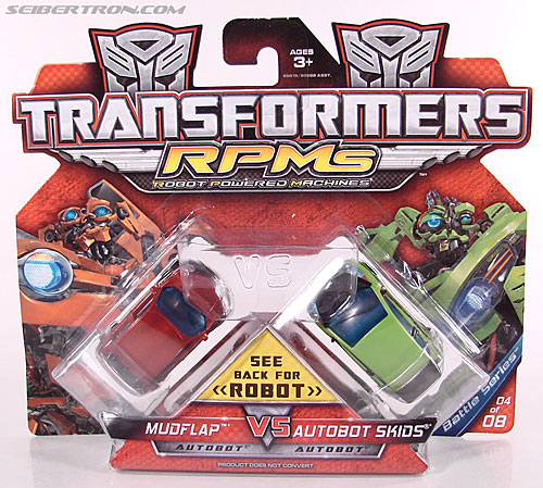 New Toy Galleries: Transformer RPMs