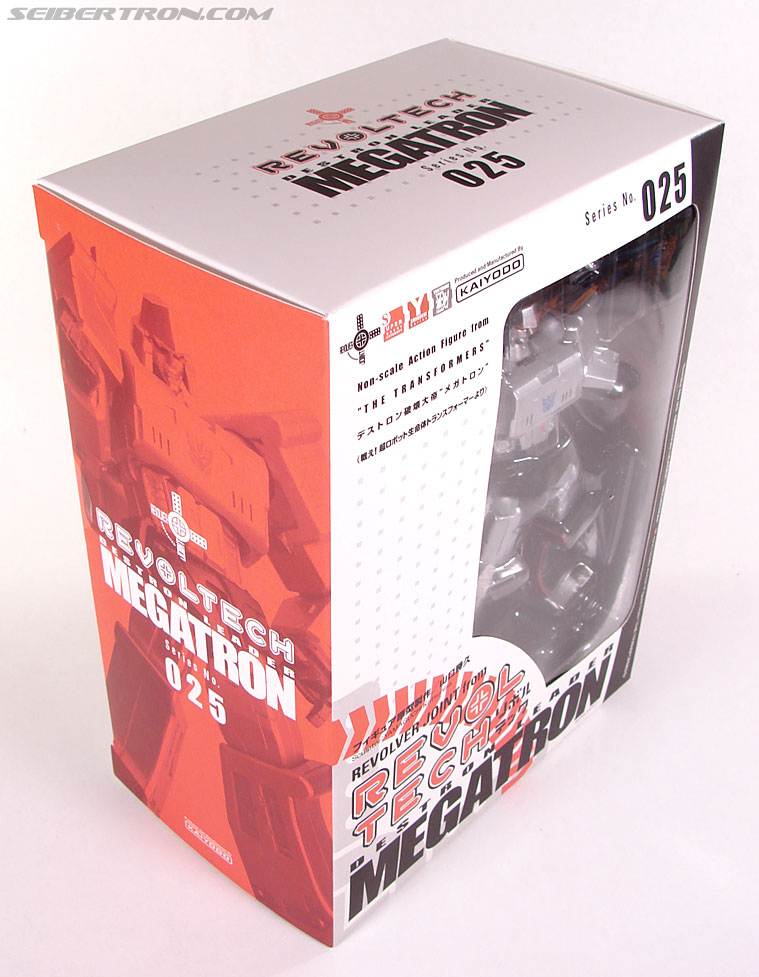 Transformers Revoltech Megatron (Revoltech) (Image #6 of 113)