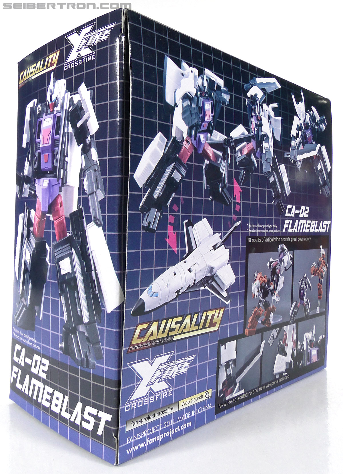 Transformers 3rd Party Products Crossfire CA-02 Flameblast (Image #16 of 214)