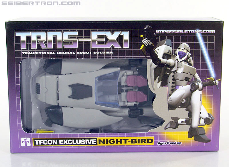 Transformers 3rd Party Products TRNS-EX1 Ninja (Night-Bird) (Image #1 of 170)