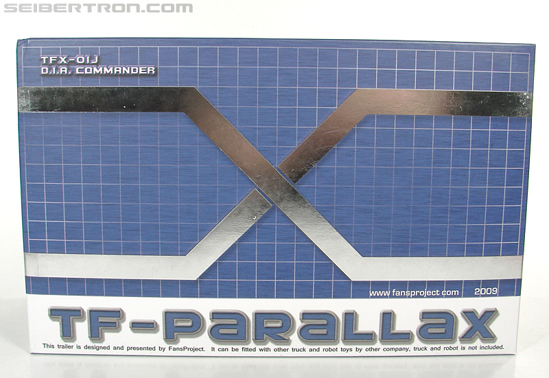 Transformers 3rd Party Products TFX-01J D.I.A. Commander (Powered Commander) (Image #1 of 162)