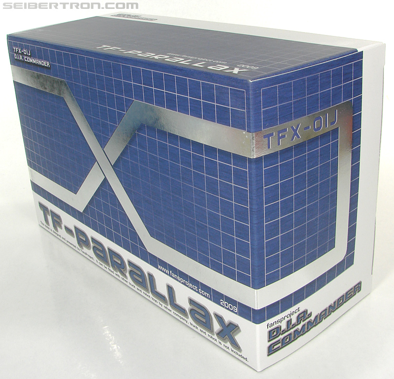Transformers 3rd Party Products TFX-01J D.I.A. Commander (Powered Commander) (Image #9 of 162)