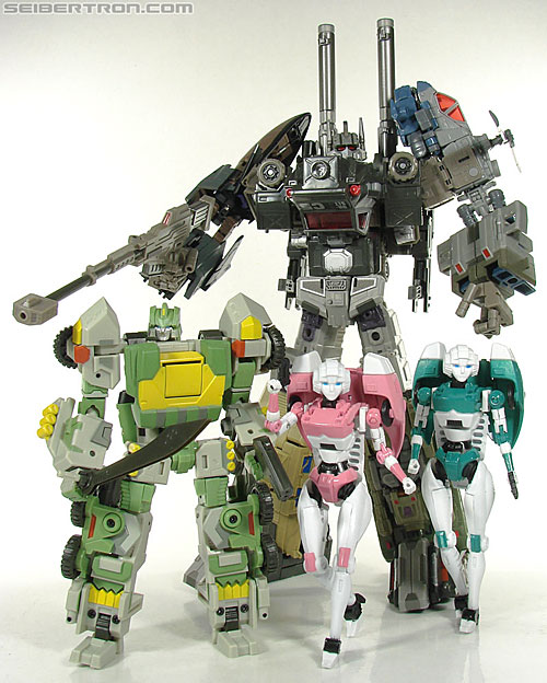 Transformers 3rd Party Products TRNS-01 Valkyrie (Arcee) (Image #178 of 178)