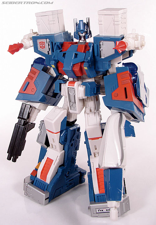 TFX-01 City Commander Trailer Set | FansProject 3rd Party