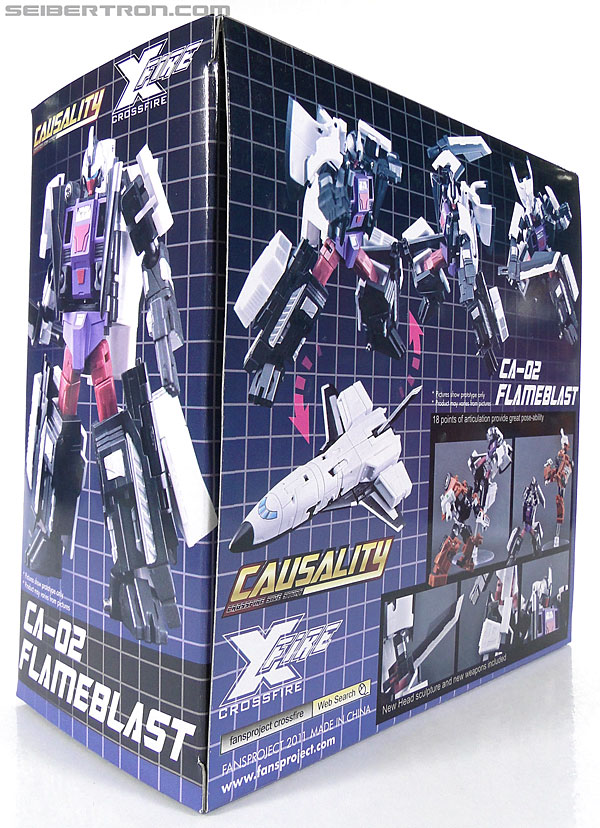 Transformers 3rd Party Products Crossfire CA-02 Flameblast (Image #16 of 214)