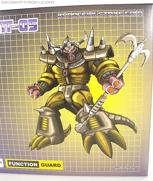 Transformers 3rd Party Products QUINT-05 Quintesson Bailiff (Guard) (Image #2 of 77)