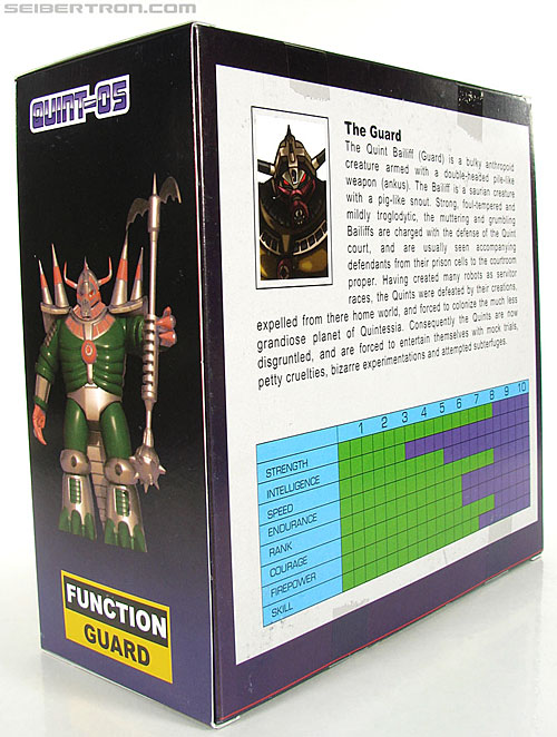 Transformers 3rd Party Products QUINT-05 Quintesson Bailiff (Guard) (Image #10 of 77)