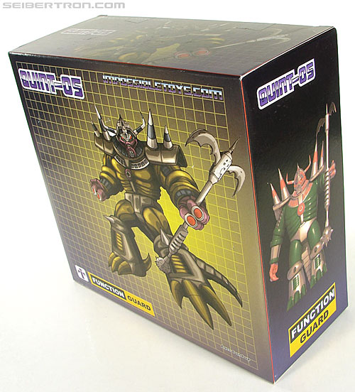 Transformers 3rd Party Products QUINT-05 Quintesson Bailiff (Guard) (Image #12 of 77)
