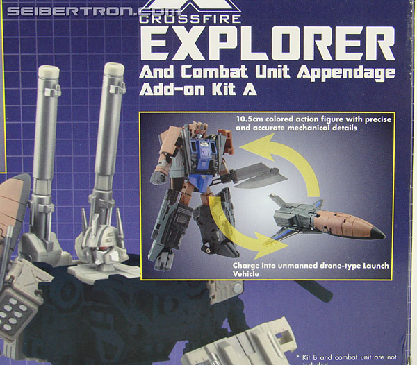 Transformers 3rd Party Products Crossfire 02A Combat Unit Explorer (Blast Off) (Image #8 of 164)