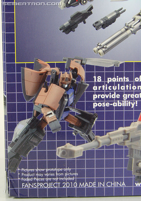 Transformers 3rd Party Products Crossfire 02A Combat Unit Explorer (Blast Off) (Image #12 of 164)