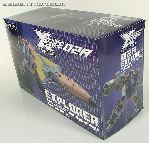 Transformers 3rd Party Products Crossfire 02A Combat Unit Explorer (Blast Off) (Image #16 of 164)