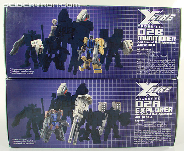 Transformers 3rd Party Products Crossfire 02A Combat Unit Explorer (Blast Off) (Image #23 of 164)
