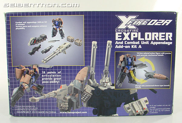 Transformers 3rd Party Products Crossfire Combat Unit Full Colossus Combination (Bruticus) (Image #2 of 188)