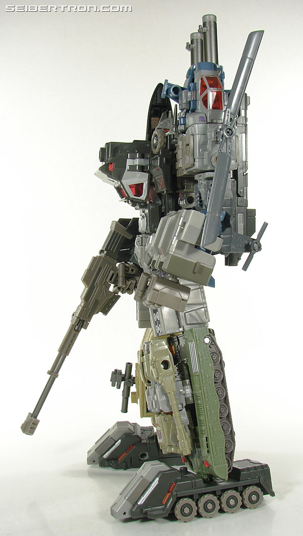 Transformers 3rd Party Products Crossfire Combat Unit Full Colossus Combination (Bruticus) (Image #41 of 188)