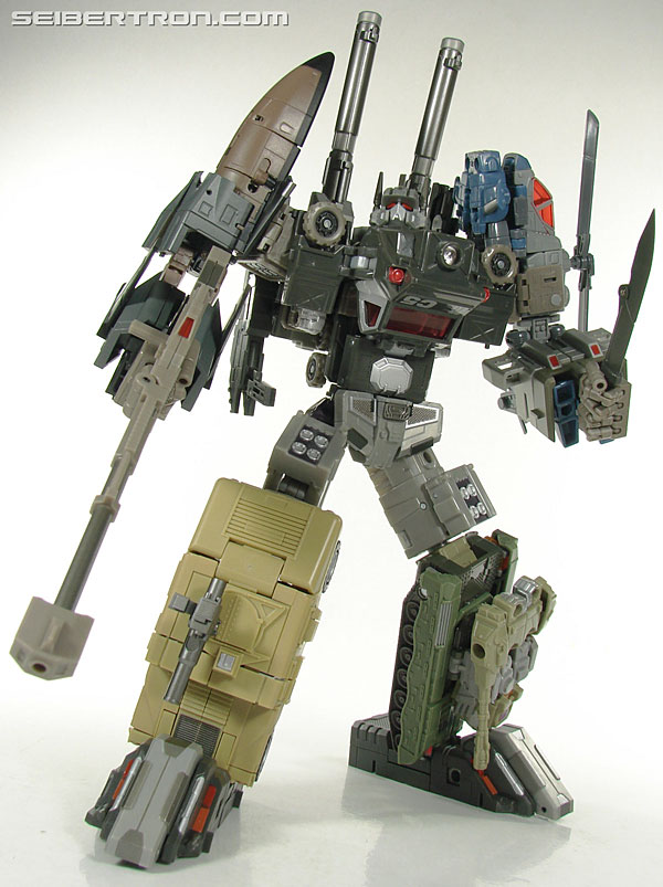 Transformers 3rd Party Products Crossfire 02B Combat Unit Munitioner (Swindle) (Image #158 of 158)