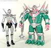 3rd Party Products QUINT-05 Quintesson Bailiff (Guard) - Image #67 of 77