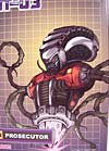 3rd Party Products QUINT-03 Quintesson Prosecutor - Image #2 of 53