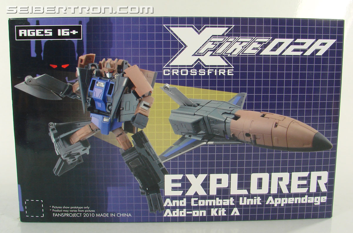 Transformers 3rd Party Products Crossfire 02A Combat Unit Explorer (Blast Off) (Image #1 of 164)