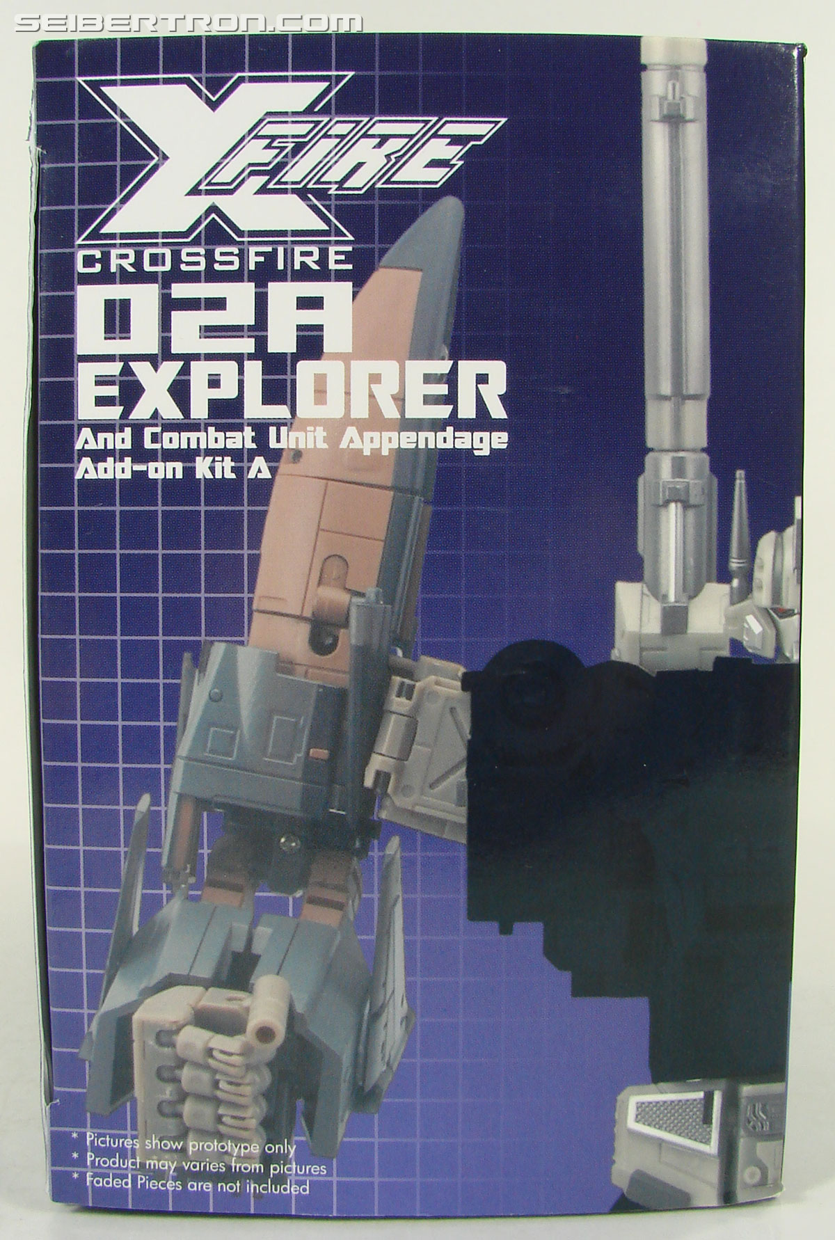Transformers 3rd Party Products Crossfire 02A Combat Unit Explorer (Blast Off) (Image #5 of 164)