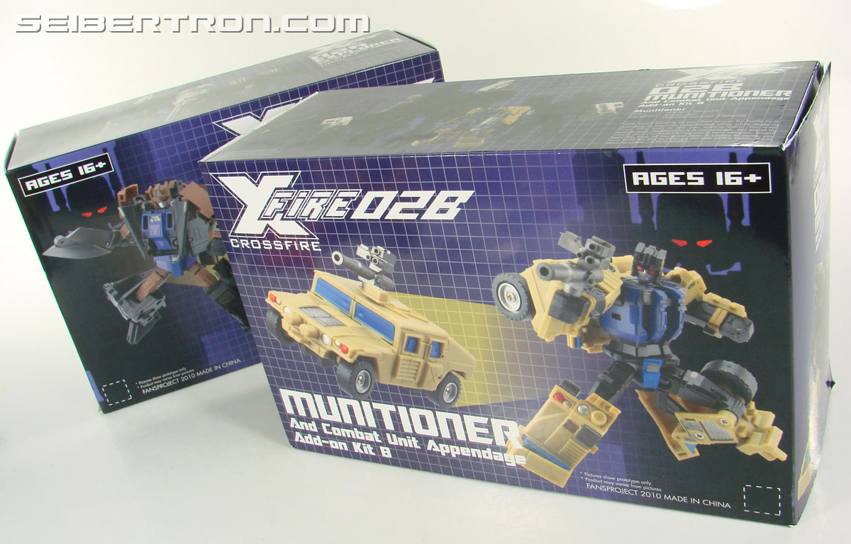 Transformers 3rd Party Products Crossfire Combat Unit Full Colossus Combination (Bruticus) (Image #8 of 188)