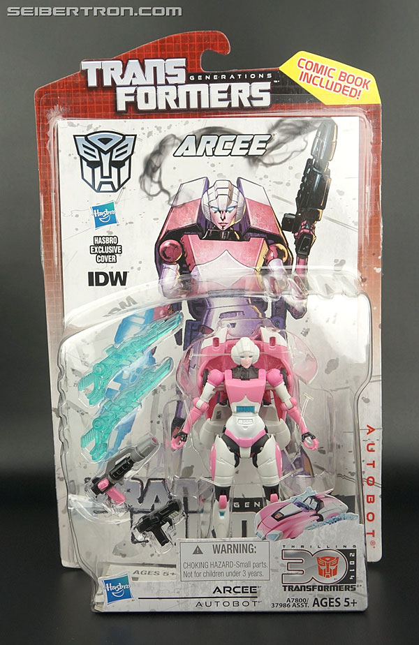 Transformers News: New Galleries: Generations Arcee and Chromia Transformers News: New Galleries: Generations Arcee and Chromia