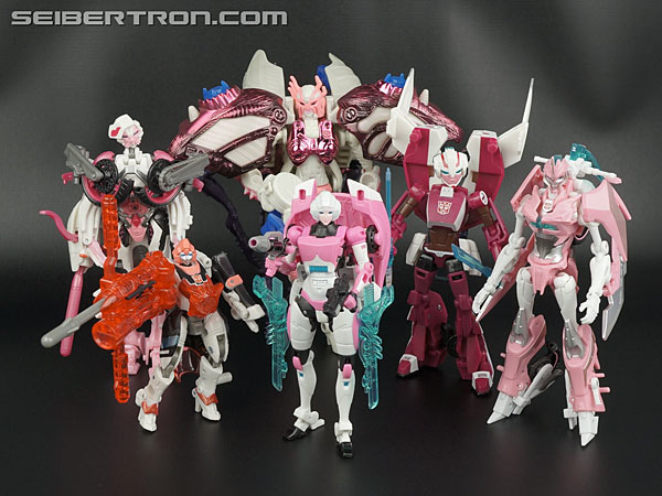 Transformers News: New Galleries: Generations Arcee and Chromia Transformers News: New Galleries: Generations Arcee and Chromia