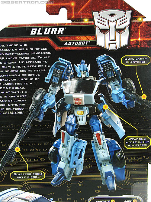Transformers Generations Blurr (Image #9 of 252)