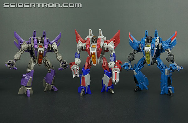 New Seibertron Galleries: Generations IDW Hoist and Thundercracker