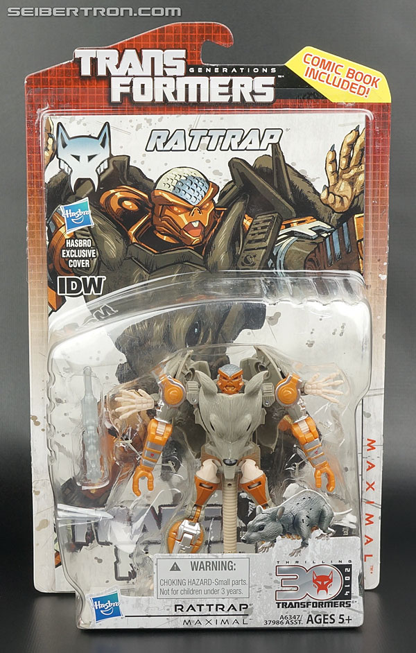 Transformers News: New Galleries: Generations Deluxe Rattrap and Tankor Transformers News: New Galleries: Generations Deluxe Rattrap and Tankor