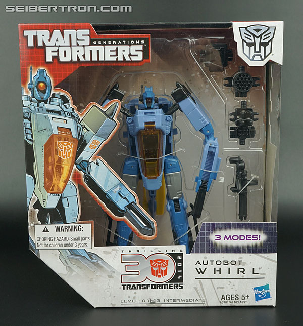 Transformers News: New Gallery: Generations Voyager Class Whirl