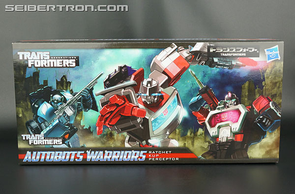 Transformers News: New Galleries: Generations Autobots Warriors Ratchet, Kup and Perceptor Transformers News: New Galleries: Generations Autobots Warriors Ratchet, Kup and Perceptor