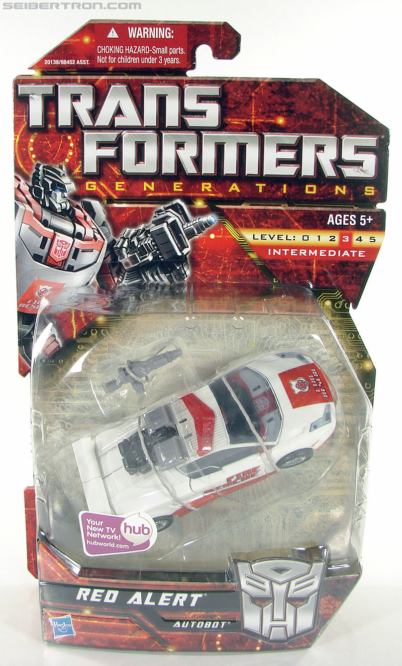 Transformers Generations Red Alert (Alert) (Image #1 of 154)