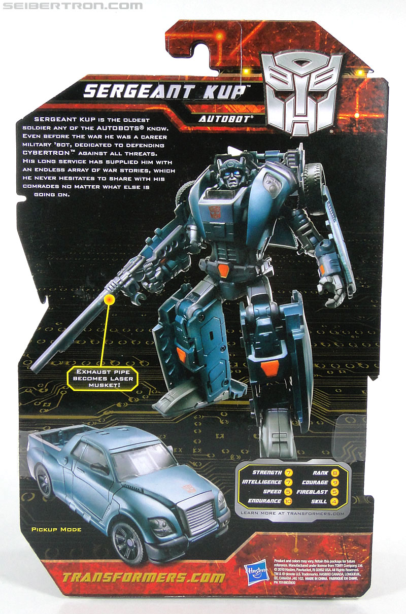 Transformers Generations Sergeant Kup (Image #7 of 115)
