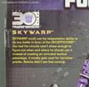 Generations Skywarp - Image #8 of 111