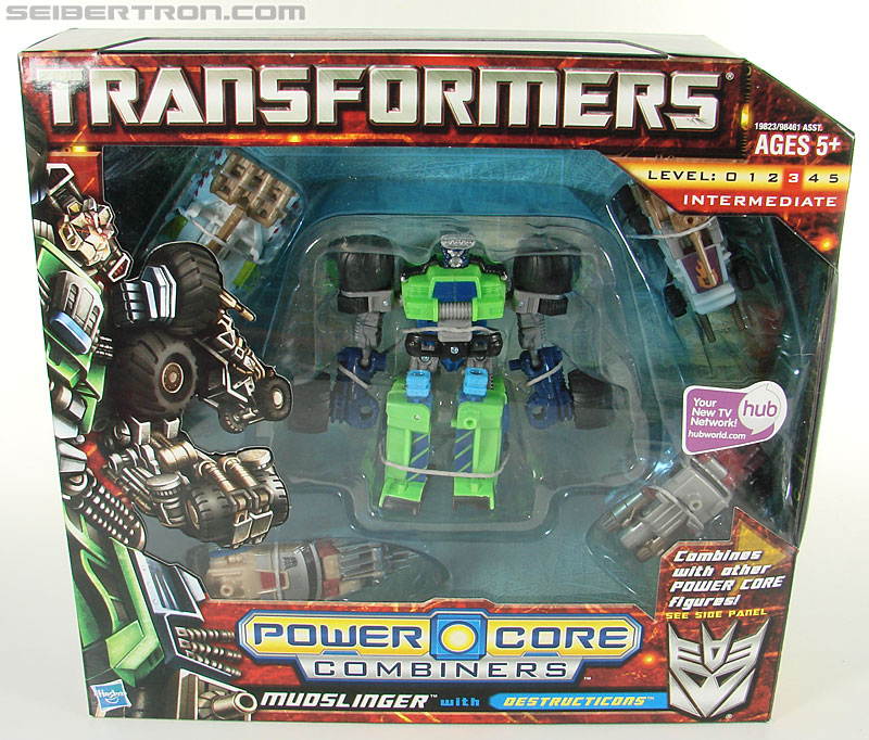 Transformers Power Core Combiners Mudslinger with Destructicons (Image #1 of 184)