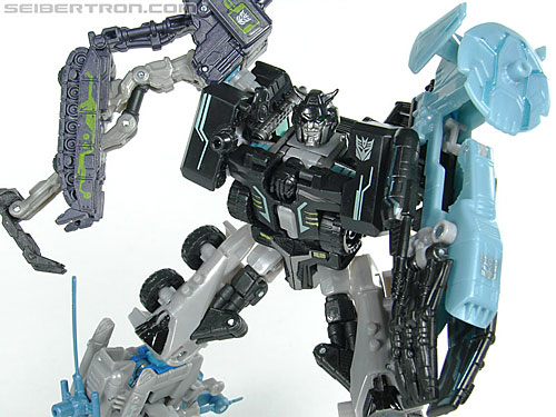 Transformers News: New Toy Galleries: PCC Stakeout with Protectobots and Crankcase with Destrons Image