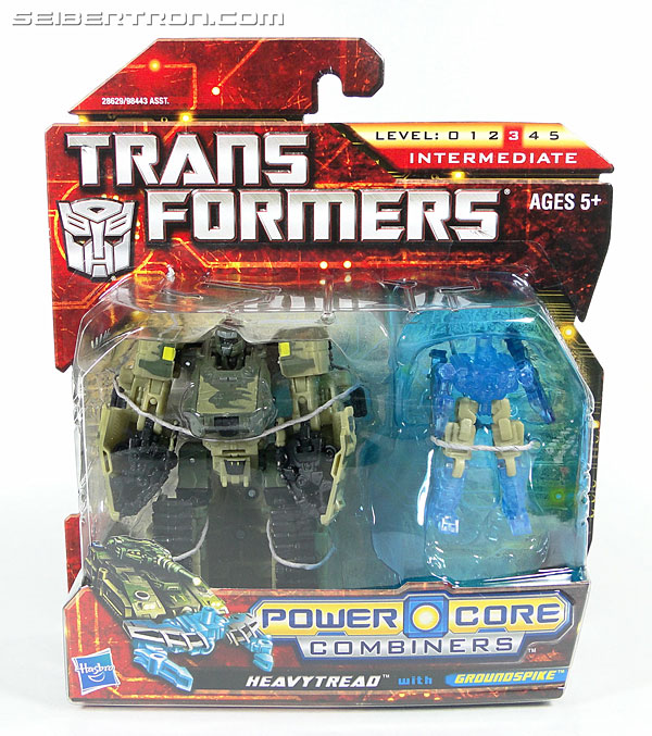 Transformers News: New Galleries: Power Core Combiners Undertow, Salvage, Skyhammer and Heavytread