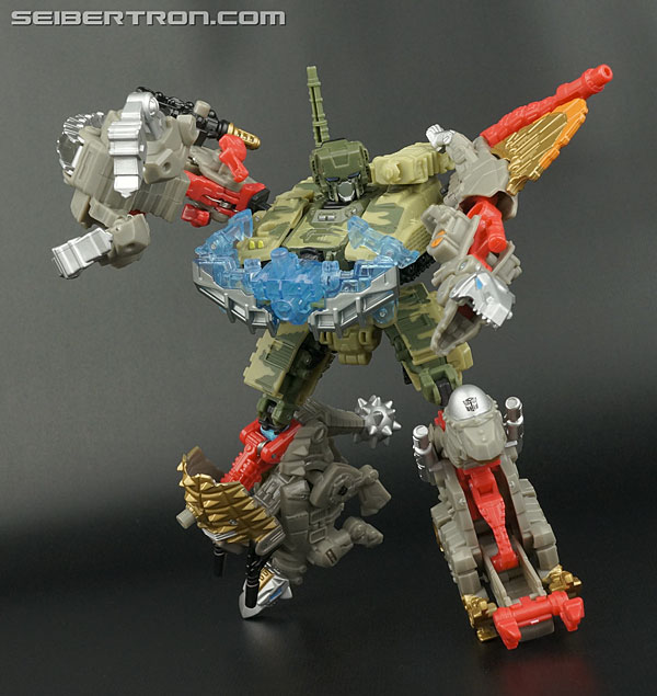 Transformers News: New Galleries: Power Core Combiners Undertow, Salvage, Skyhammer and Heavytread
