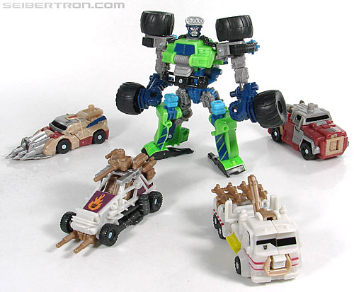Transformers Power Core Combiners Mudslinger with Destructicons (Image #126 of 184)