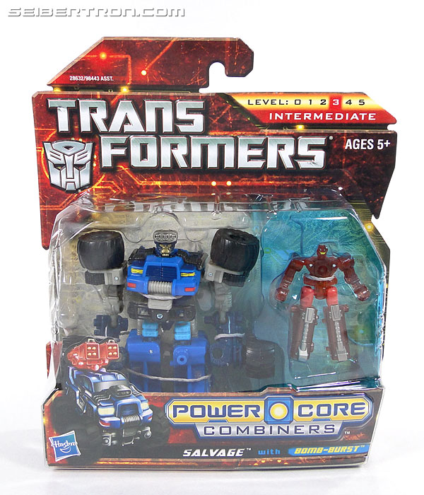 Transformers News: New Galleries: Power Core Combiners Undertow, Salvage, Skyhammer and Heavytread