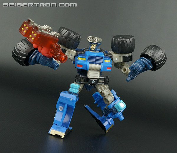 Transformers News: New Galleries: Power Core Combiners Undertow, Salvage, Skyhammer and Heavytread