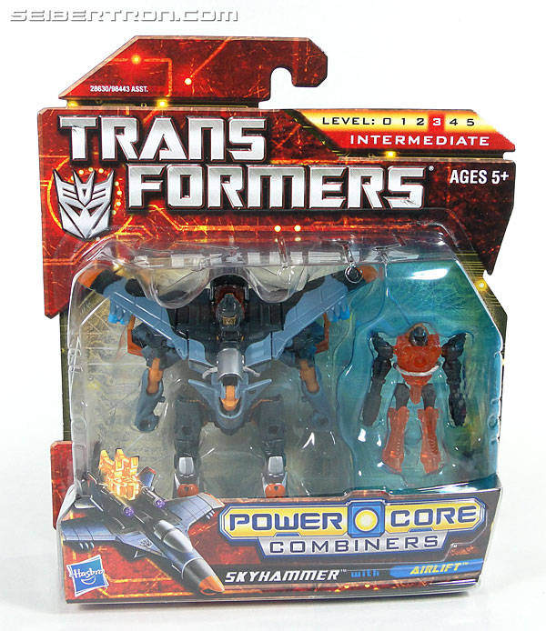 Transformers News: New Galleries: Power Core Combiners Undertow, Salvage, Skyhammer and Heavytread