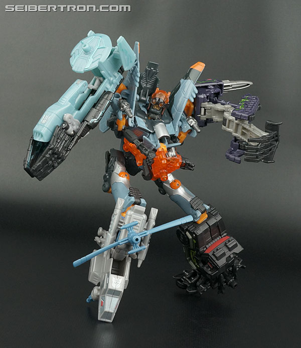 Transformers News: New Galleries: Power Core Combiners Undertow, Salvage, Skyhammer and Heavytread