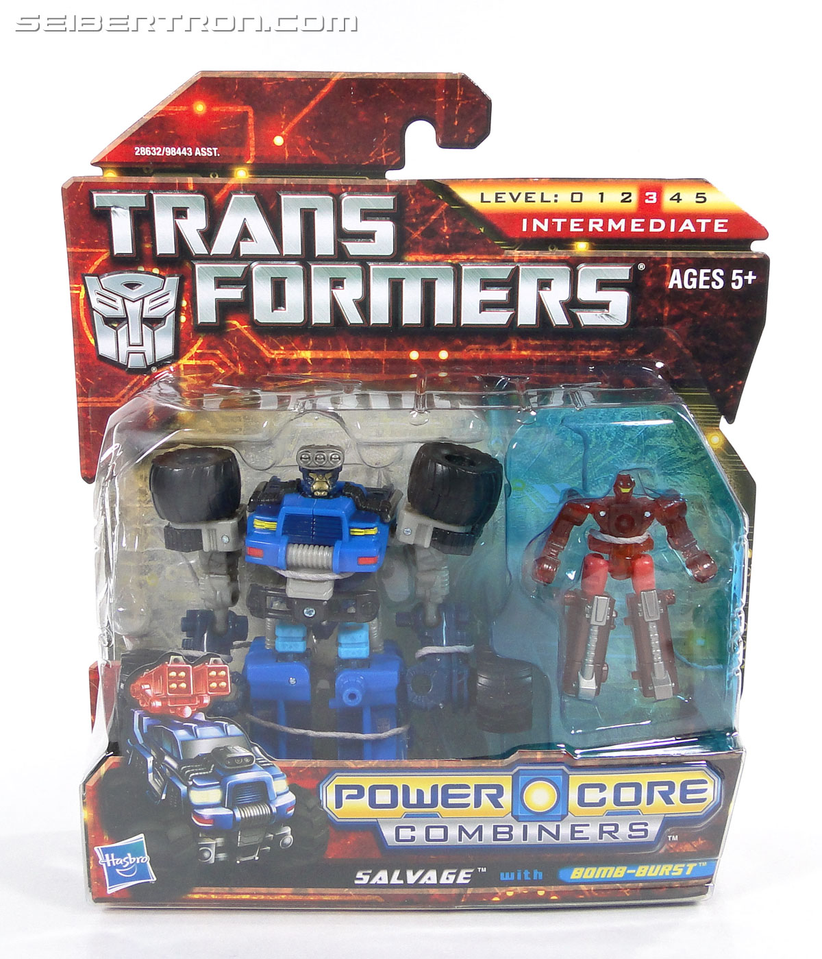Transformers Power Core Combiners Salvage (Image #1 of 154)