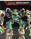 Power Core Combiners Mudslinger with Destructicons - Image #14 of 184