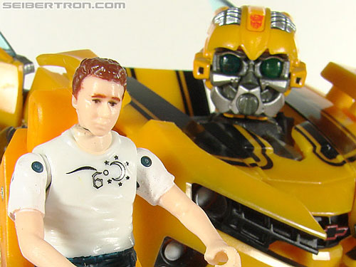 Transformers News: New Toy Galleries: Human Alliance Jazz with Lennox and new Sam Witwicky mold Image